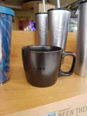 Starbucks NEW Seattle 71 Washington Ceramic Black Mug Cup / 355ml - Sold on eBay Jun, 17th 2019 for $24.50