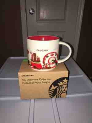 Starbucks You Are Here Calgary Mug - Sold on eBay Jun, 17th 2019 for $40.00