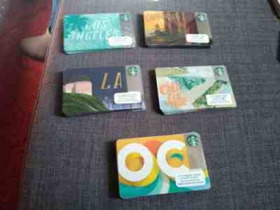 Lot Of 100 Starbucks Gift Cards 5 Sets Of 20 - Sold on eBay Jun, 17th 2019 for $20.00