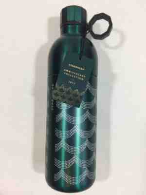 Starbucks 2017 Anniversary Collection Siren Scales Water Container Stainless NWT - Sold on eBay Jun, 17th 2019 for $36.00