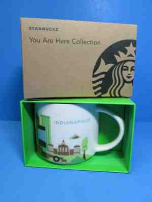Starbucks You are Here Collection "Indianapolis" in Box - Sold on eBay Jun, 17th 2019 for $16.00