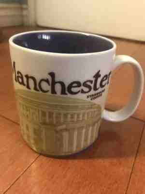 Starbucks Manchester UK England Global Icon Collection Retired Coffee Mug Cup - Sold on eBay Jun, 17th 2019 for $25.00