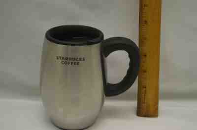 Starbucks Coffee Stainless Steel Travel Mug 16 oz Korea 2006 Desk Office Lid  - Sold on eBay Jun, 17th 2019 for $29.99