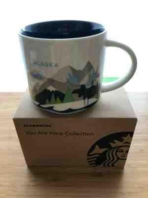 *NEW* Starbucks Alaska You Are Here Mug - Sold on eBay Jun, 17th 2019 for $18.99