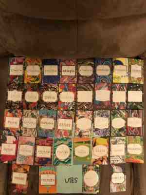 Starbucks Reserve Taster Cards Set of 36 Collection New - Sold on eBay Jun, 17th 2019 for $21.25