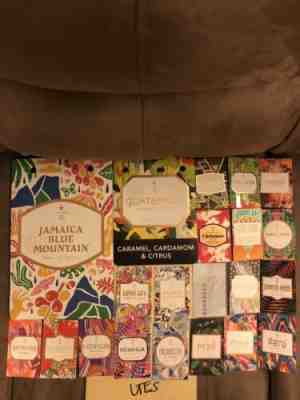Starbucks New Reserve Taster Cards Set of 19 + 2 Jamaica Blue Mountain & Guatema - Sold on eBay Jun, 17th 2019 for $27.25