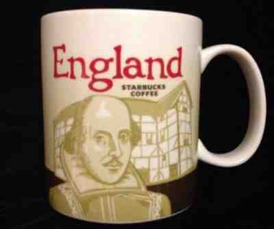 Starbucks ENGLAND Collector Series Mug - Sold on eBay Jun, 17th 2019 for $24.98