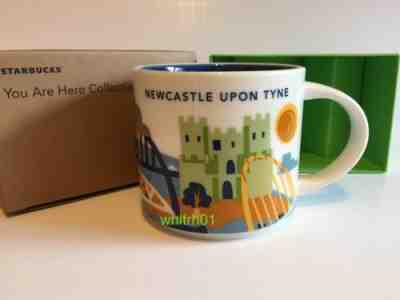 Starbucks Newcastle Mug YAH Bridge Tyne Soccer Football You Are Here England UK - Sold on eBay Jun, 17th 2019 for $49.99