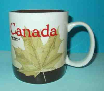 BRAND NEW - CANADA STARBUCKS COLLECTORS SERIES MUG 2011 ( 16 OZ. )  - Sold on eBay Jun, 17th 2019 for $25.99