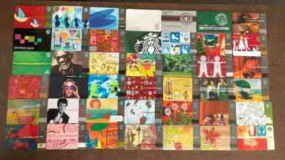 Rare Starbucks Card Collection includes partner cards & other rare finds! - Sold on eBay Jun, 16th 2019 for $100.00
