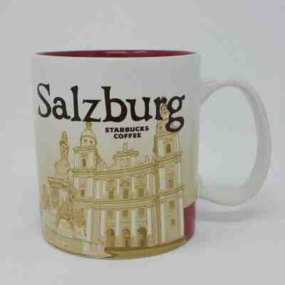 Starbucks Salzburg 16 oz Mug no box star bucks - Sold on eBay Jun, 16th 2019 for $49.96
