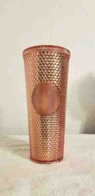 Starbucks Pink Rose Studded Iridescent Venti 24oz Cold Cup Summer 2019 Bling NEW - Sold on eBay Jun, 16th 2019 for $34.99