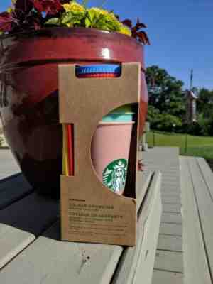 Starbucks 2019 Reusable Color Changing Cups 5 pack - Sold on eBay Jun, 16th 2019 for $69.00