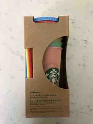 Starbucks Color Changing Cups - Sold on eBay Jun, 16th 2019 for $70.00