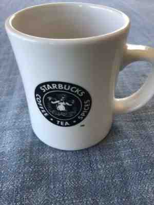 Starbucks Nude Mermaid Logo Barista '02 Mug Cup First Store Pike Place Seattle - Sold on eBay Jun, 16th 2019 for $22.26