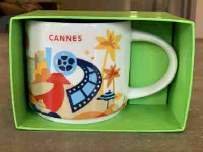 Cannes France Starbucks Mug YAH (You Are Here) - New In Box - Sold on eBay Jun, 16th 2019 for $23.50