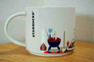 Starbucks Kansas City You are Here collection Coffee Tea Mug 14floz 414ml No Box - Sold on eBay Jun, 16th 2019 for $19.99