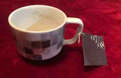 Starbucks Coffee 07/08 Artisan Series A Story of Heritage Mosaic Mug - Sold on eBay Jun, 16th 2019 for $19.99
