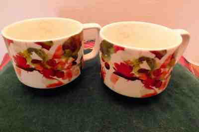 2 STARBUCKS 2014 ARTISAN SERIES CUP 02/08 CHERRY FLORAL 12 OZ - Sold on eBay Jun, 16th 2019 for $25.00
