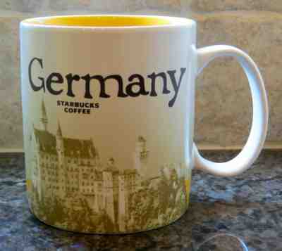 NWT Starbucks GERMANY Global Icon City Collector Series Mug VERSION 2 with SKU - Sold on eBay Jun, 16th 2019 for $49.99