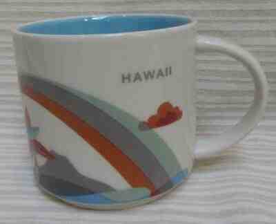 Starbucks You Are Here Hawaii YAH Mug 2015 14 oz. - Sold on eBay Jun, 16th 2019 for $15.00