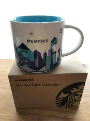 *NEW* Starbucks Memphis You Are Here Mug - Sold on eBay Jun, 16th 2019 for $18.99