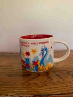 Starbucks DISNEY’S HOLLYWOOD STUDIOS Mug~You Are Here Collection - Sold on eBay Jun, 16th 2019 for $50.00