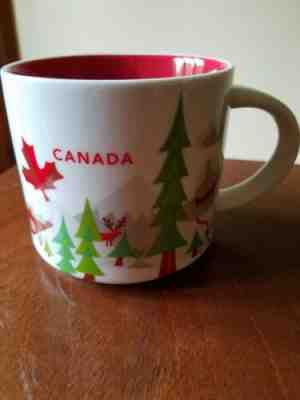 Starbucks Coffee 2012 CANADA Cup Mug You Are Here Series  14fl oz Grey Hat - Sold on eBay Jun, 16th 2019 for $17.00