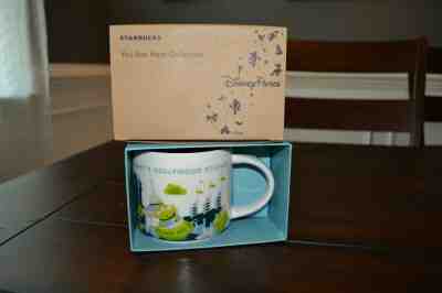 NEW DISNEY WORLD HOLLYWOOD STUDIOS YOU ARE HERE (YAH) STARBUCKS MUG WITH BOX - Sold on eBay Jun, 16th 2019 for $28.00