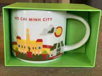 Ho Chi Minh City Vietnam Starbucks Mug YAH (You Are Here) - New In Box - Sold on eBay Jun, 16th 2019 for $15.60
