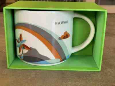 Hawaii Starbucks Mug YAH (You Are Here) - New In Box - Sold on eBay Jun, 16th 2019 for $22.00