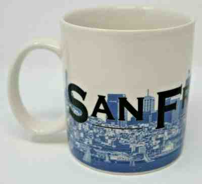 Starbucks San Francisco Collector Skyline Mugs City Mug 18oz - Sold on eBay Jun, 16th 2019 for $22.49