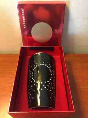 Rare Starbucks Swarovski Crystals Double Wall Tumbler Mug BRAND NEW IN BOX - Sold on eBay Jun, 16th 2019 for $41.00