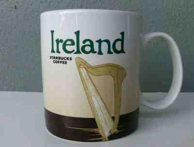 STARBUCKS IRELAND GLOBAL ICON CITY SERIES 16 OZ COFFEE MUG - 2015 - Sold on eBay Jun, 16th 2019 for $24.50