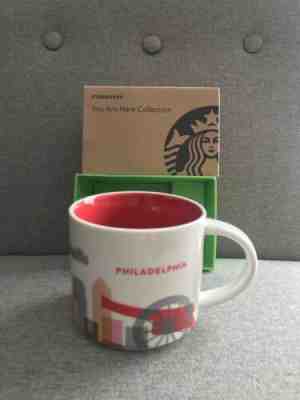 Starbucks Philadelphia You are Here YAH Collector Mug 2017  Philly -Discontinued - Sold on eBay Jun, 16th 2019 for $34.99