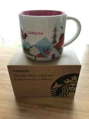 *NEW* Starbucks Canada You Are Here Mug - Sold on eBay Jun, 16th 2019 for $18.99