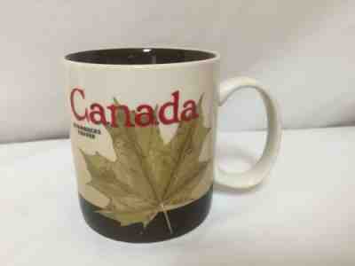 Starbucks Canada Mug Collectors Series 16oz Ceramic  Maple Leaf 2012 - Sold on eBay Jun, 16th 2019 for $24.99