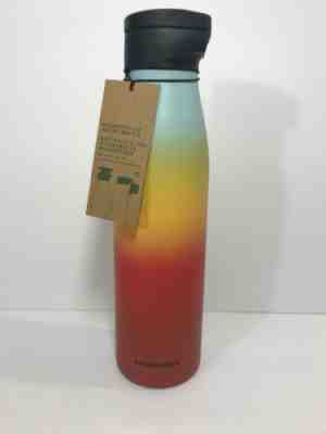 Starbucks Rainbow Pride Magnetic Lid Water Bottle 20 Fl Oz New Summer - Sold on eBay Jun, 16th 2019 for $48.39