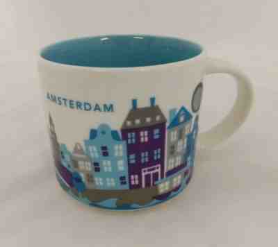 Amsterdam Starbucks You Are Here Collection 14 oz Coffee Tea Mug  - Sold on eBay Jun, 16th 2019 for $21.95
