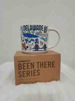 Starbuck's DELAWARE 'Been There Series' Across The Globe Collection NIB +more! - Sold on eBay Jun, 16th 2019 for $23.50