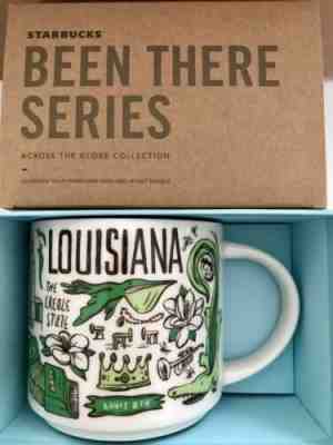 Starbucks Coffee Been There Series Mug LOUISIANA Cup 14 oz NWT & box - Sold on eBay Jun, 16th 2019 for $19.95