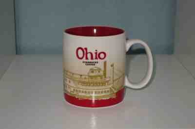 BRAND NEW Starbucks Ohio Coffee Mug From Global Icon Series 16 oz - Sold on eBay Jun, 16th 2019 for $19.99
