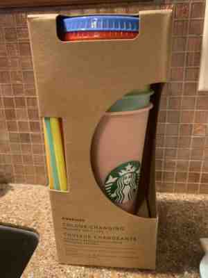 Starbucks Color Changing Cups - Sold on eBay Jun, 16th 2019 for $74.00