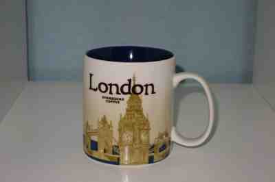 BRAND NEW Starbucks London England Mug Global Icon Collector Series - Sold on eBay Jun, 16th 2019 for $19.99