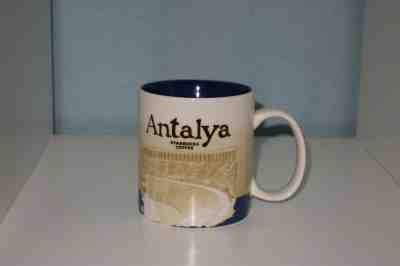 BRAND NEW Starbucks Mug Antalya Turkey Global Icon Series 16 Oz - Sold on eBay Jun, 16th 2019 for $24.99