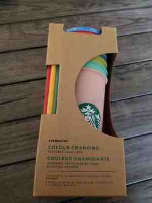 Starbucks 2019 Color Changing Cups NIB! Hard to Find! LAST ONE! - Sold on eBay Jun, 16th 2019 for $56.00