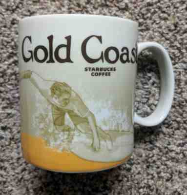 NEW 16oz Starbucks Coffee Mug Global Icon City Gold Coast Collector Series Mugs - Sold on eBay Jun, 16th 2019 for $34.99
