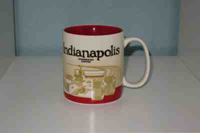 Brand New Starbucks Indianapolis Global Icon Series Collectors Edition Mug 16 oz - Sold on eBay Jun, 16th 2019 for $19.99