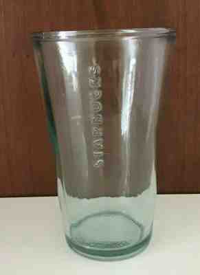 Starbucks Recycled Glass Cold Drink 16 oz  Barista Tumbler Made in Spain No Lid - Sold on eBay Jun, 16th 2019 for $17.00