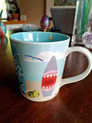 Starbucks Surfboards Hawaii Turtle Coffee Mug New Bone China 2010 Cup 10 Oz - Sold on eBay Jun, 16th 2019 for $28.00